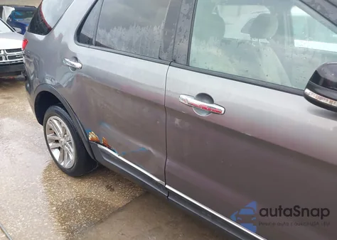 2014 Ford Explorer Xlt from USA, damaged, VIN 1FM5K7D84EGB72955